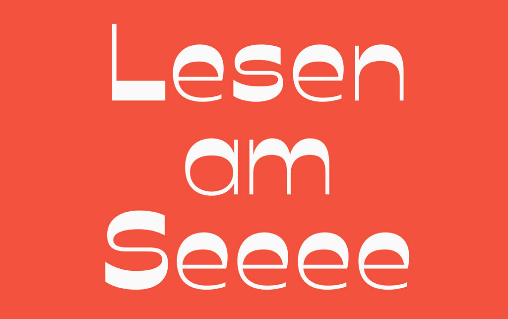 Lesen am See / kelps – archives – connecting bodies of water / Samstag, 20. August um 18 Uhr